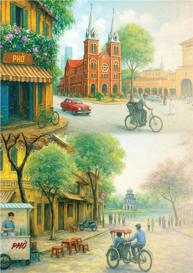 Nhà hàng Phở cao cấp Master Y